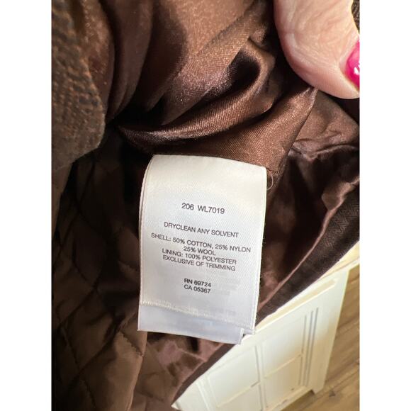 Columbia XCO size small brown winter coat with detachable lining jacket - Picture 4 of 5